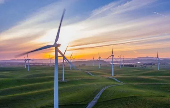 西昌黃聯關風電場使用舞鋼高端風電鋼萬余噸